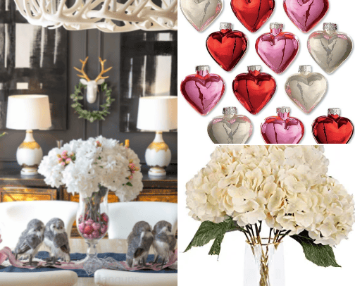 Valentine Decor Ideas cover photo collage