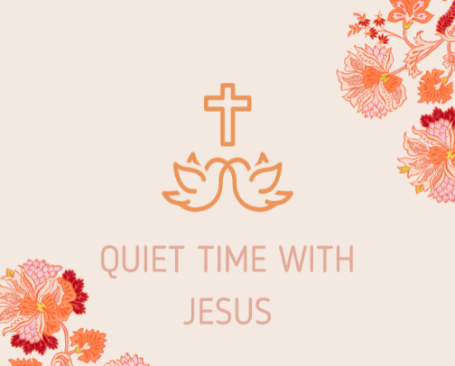 Quiet Time Must Haves cover photo collage