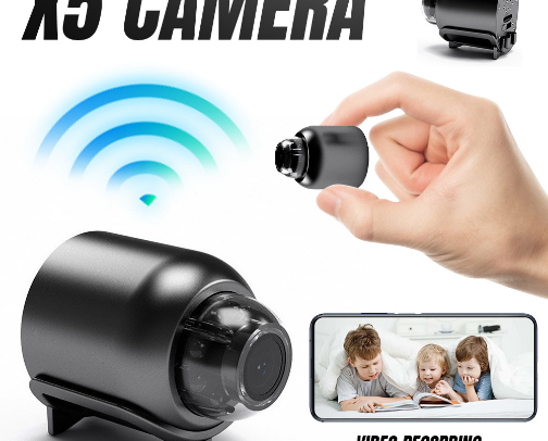 Surveillance camera cover photo collage