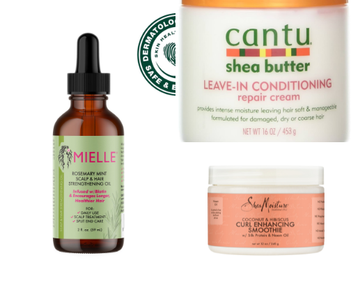 10 Must-Have Natural Hair Products Every Black Woman Needs cover photo collage