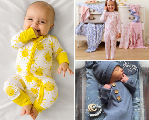 The best baby outfits and the cutest designs cover photo collage