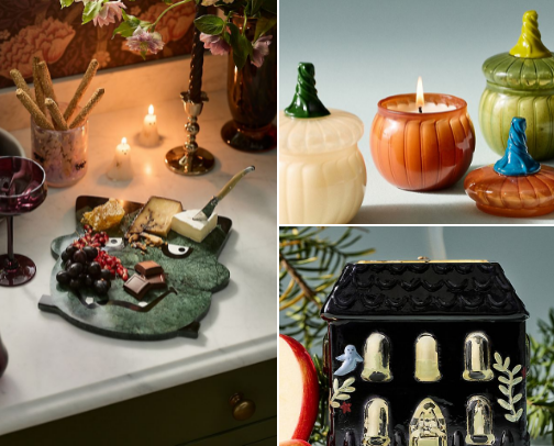 Stylish Halloween Decor cover photo collage