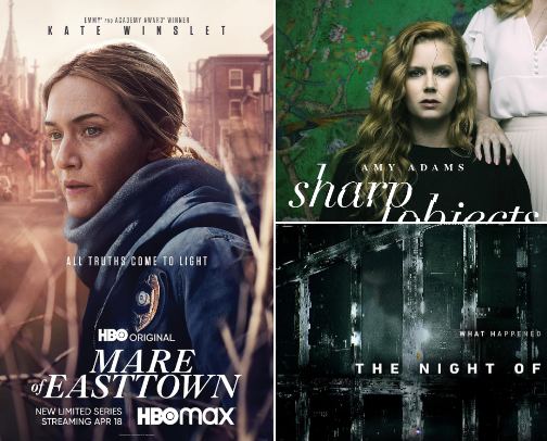 Must Watch Thriller TV Shows on MAX cover photo collage