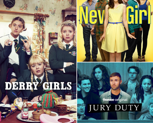 Best Lighthearted Shows cover photo collage