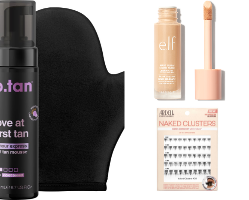 My favorite beauty recs cover photo collage