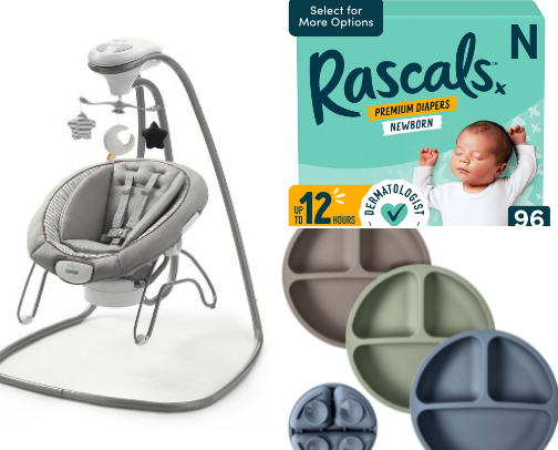 Must haves for your baby registry🤍🤰 cover photo collage