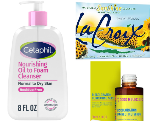 My favorite beauty recs cover photo collage
