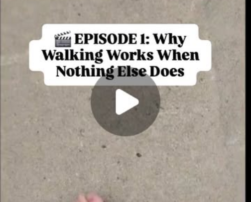 WALK YOUR WAY STRONG (7-Day Reset) cover photo collage