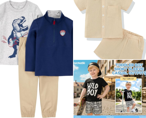Cute Kids Clothes Worth Buying cover photo collage