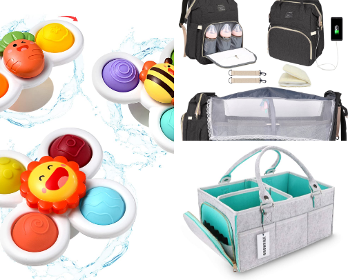 Baby Essentials cover photo collage