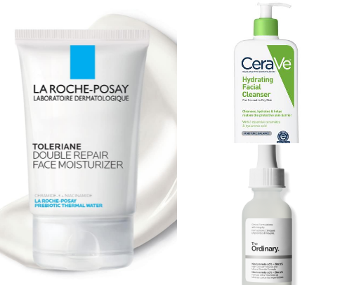 Skincare routine that actually works! cover photo collage