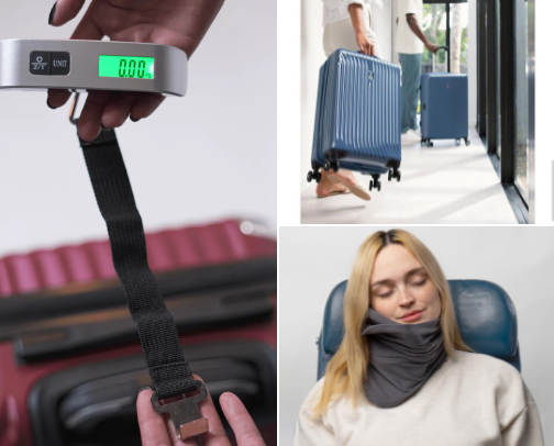 My Travel Essentials cover photo collage