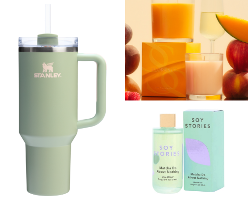 Simple Pleasures: My Beloved Essentials cover photo collage