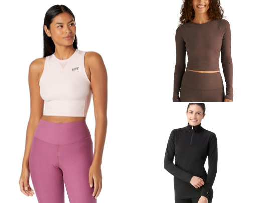 Sportswear for Women cover photo collage