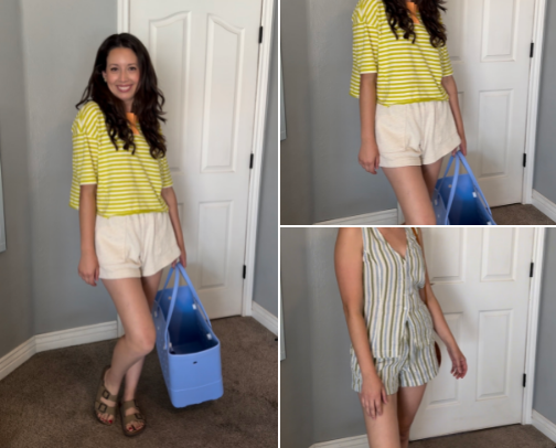 Outfits For Moms On The Go! cover photo collage