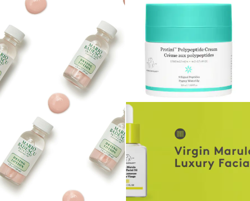 Skincare💚 cover photo collage