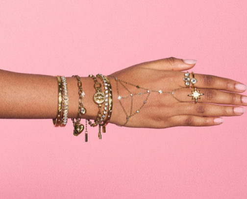 Jewelry cover photo collage