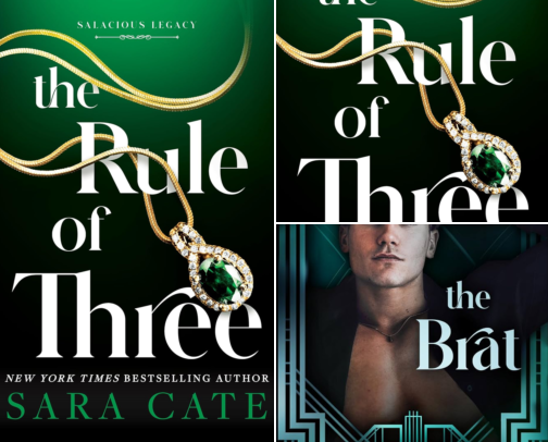 Save & Read - The Rule of Three: Salacious Legacy, Book 2 reading essentials cover photo collage