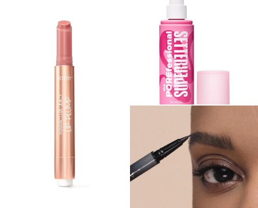 Beauty + Skincare + Glam cover photo collage