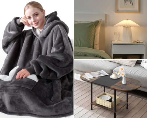 Cozy Work Nook Must-Haves cover photo collage