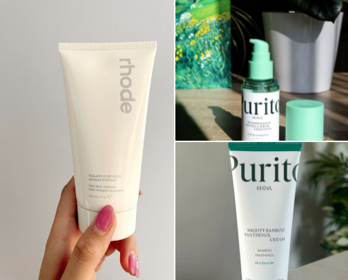 My TOP Skincare Products for Oily Skin cover photo collage