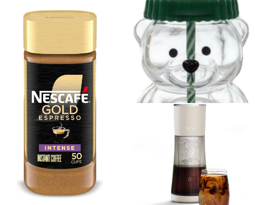 Coffee necessities for at home coffee lovers cover photo collage