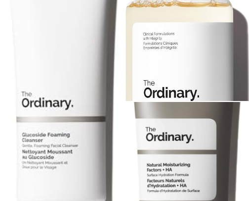 BEST Affordable Skincare products i recommend ✨️ 😌 cover photo collage