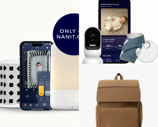 Baby Registry Must Haves cover photo collage