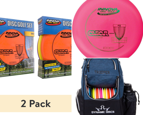 Disc Golf Starter Gear: 18 Bestsellers for Your First Round 🥏 cover photo collage