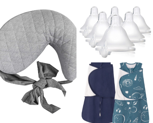 Things I Wish I Had For My First Baby cover photo collage