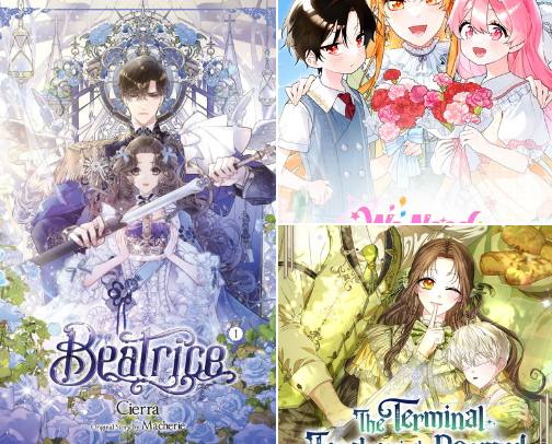 2026 - Q1 - Manwha cover photo collage