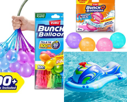 Summer Must Haves for Kids & Moms Backyard Toys, Pool Fun & Outdoor Essentials cover photo collage