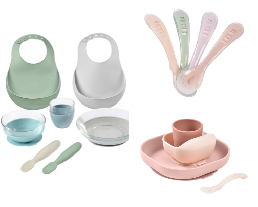 Beaba Baby Feeding Must-Haves (Best Registry + Daily Essentials) cover photo collage