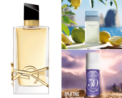 Perfume and Cologne Recommendations cover photo collage
