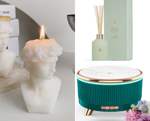 Everything Scented cover photo collage