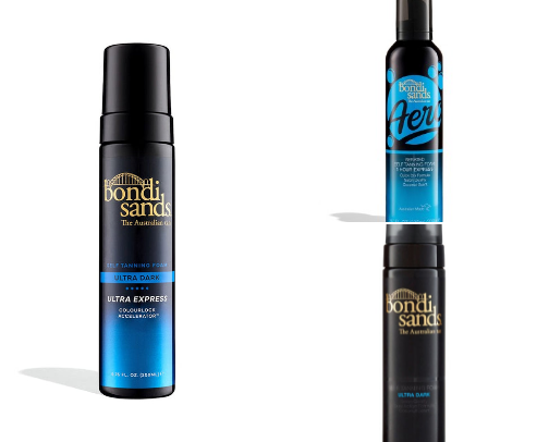 Self tan cover photo collage