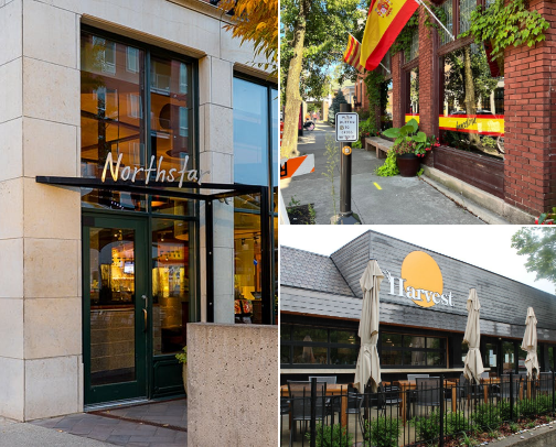 Soft launch Spots: Columbus Ohio cover photo collage