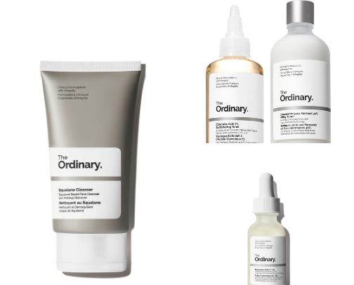 Your Glass Skin Starter Pack (The Ordinary Only!) ✨ cover photo collage
