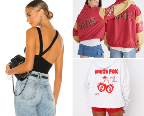 Baddie fits cover photo collage