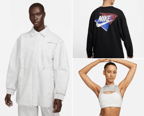 Nike ✔️ the latest cover photo collage