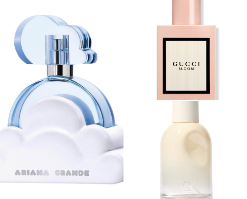 My Signature Scents cover photo collage