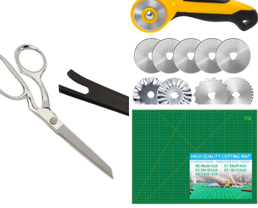 Sewing Essentials for Beginners to Pros cover photo collage