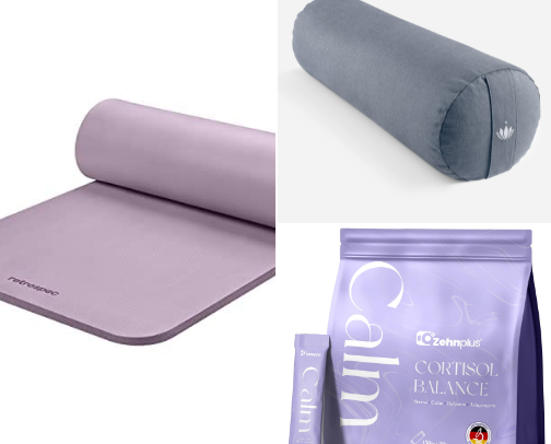 Wellness & Balance cover photo collage