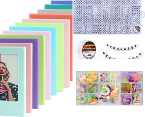 Fridge Photo Frames cover photo collage
