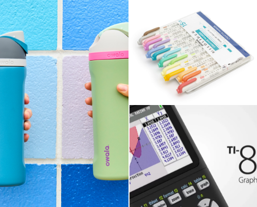 First Semester of College Essentials cover photo collage
