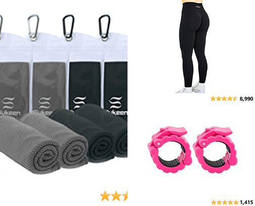 Gym collection cover photo collage