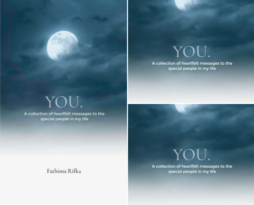 My Debut Poetry Book : You cover photo collage