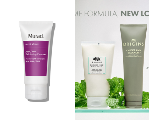 Skin Cleansers I Swear By cover photo collage