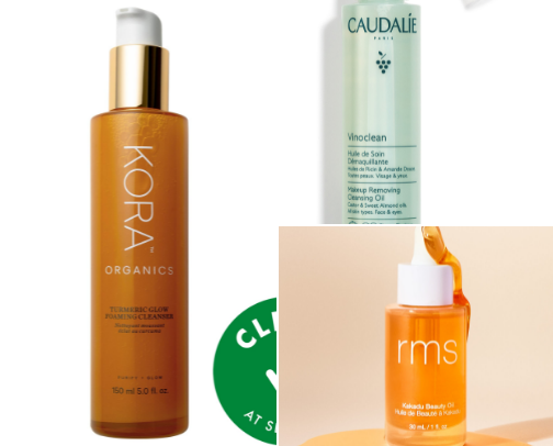 Glow and go: glowy skin essentials. cover photo collage