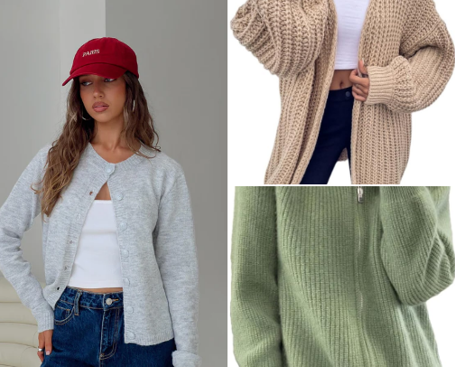 Sweater weather cover photo collage